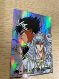 幽遊白書 パーフェクトコレクション カード SP キラ 飛影 蔵馬 妖狐 No 6 パーフェクト 第二版 ムービック スペシャル MOVIC サムネイル 4