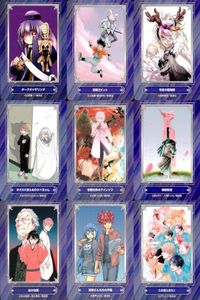 カード まとめ ジャンプフェア 非売品 ダークギャザリング 冒険王ビィト 双星の陰陽師 オオカミ男とおかめちゃん 有限世界のアインソフ 戦教教室 あかね噺 夜桜さんちの大作戦 この音とまれ！ アニメイト