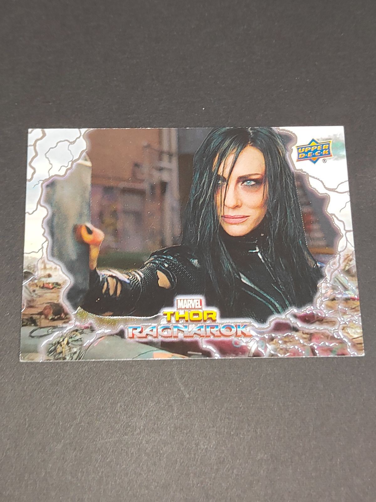 死の女神ヘラ ケイト・ブランシェット マイティ・ソー カード UPPER DECK