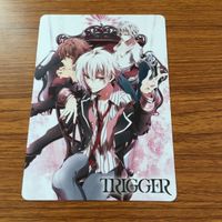 アイドリッシュセブン アイナナ カード トレカ 非売品 プロモ TRIGGER 九条 天 八乙女 楽 十 龍之介 32 サムネイル 1