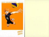 カード まとめ ハイキュー シール ステッカー 森巣夜久
日向翔陽
灰羽リエーフ
黒尾鉄朗 サムネイル 5
