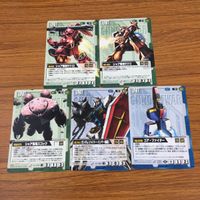 カード トレカ まとめ ガンダム ウォー シャア専用 ズゴック コア ファイター ザク 38 サムネイル 1