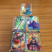 ドラゴンクエスト モンスター バトルロード カード まとめ 勇者 ソロ レア 大盗賊 ヤンガス レア 王宮騎士 ブライアン 非売品 16 サムネイル 1