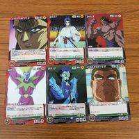 クルセイド カード トレカ まとめ 幽遊白書 左京 マクロス 白虎 サンプル 美しい魔闘家 F スタンプ 鈴木 ピ サムネイル 3