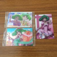 カード トレカ まとめ マクロス F ウエハース ランカ リー 未開封 3 サムネイル 1