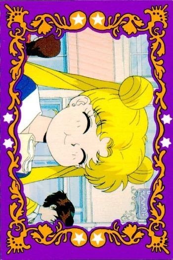 セーラームーン R カード 森永 ハイクラウンチョコ 月野うさぎ モリナガ MORINAGA
