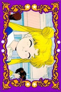 セーラームーン R カード 森永 ハイクラウンチョコ 月野うさぎ モリナガ MORINAGA