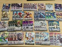 Vanguard Promo Card Lot Ladybug Cavalry Holydragon Eagle