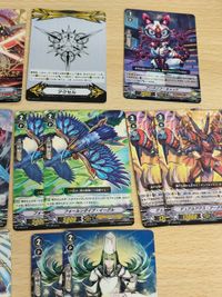 ヴァンガード v-pr 非売品 プロモ まとめ レディバグ・キャヴァリー スーエルス ホーリーディザスター・ドラゴン ルゴス フォールンダイブ・イーグル o6-1 b015 サムネイル 2