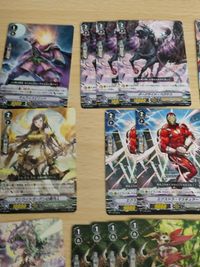 ヴァンガード v-pr 非売品 プロモ まとめ レディバグ・キャヴァリー スーエルス ホーリーディザスター・ドラゴン ルゴス フォールンダイブ・イーグル o6-1 b015 サムネイル 4