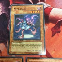 ネクロフェイス スーパーレア 英語版 米版 CRMS-ENSE1 3枚 まとめ 遊戯王 サムネイル 2