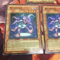 ネクロフェイス スーパーレア 英語版 米版 CRMS-ENSE1 3枚 まとめ 遊戯王 サムネイル 3