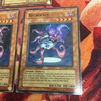 ネクロフェイス スーパーレア 英語版 米版 CRMS-ENSE1 3枚 まとめ 遊戯王 サムネイル 4