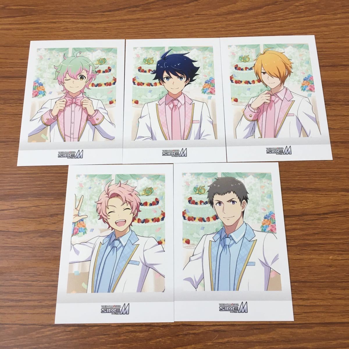 Idolmaster Pashacollection Card Lot 36 Japanese