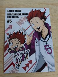 ハイキュー!! 購買部 審判 カード 天童覚 サムネイル 1
