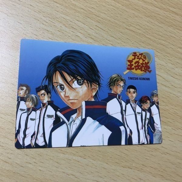 Prince of Tennis Tenipuri Card 1912 Japanese Manga Jump