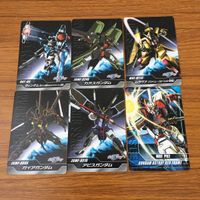 Gundam Card Lot Sting Oakley Andrew Waltfeld 13