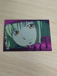 DARKER THAN BLACK -黒の契約者- カード ムービック movic 岡村天斎 41 アンバー
