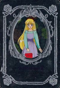Sailor Moon PC03 Minako Aino Venus Kira Silver Card