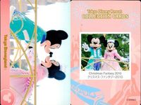 ディズニー コレクション カード まとめ 【 Christmas Fantasy 2010 
クリスマス・ファンタジー 2010】 パレード 東京 ディズニーリゾート DISNEY ミッキー サムネイル 5