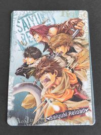 Saiyuki Reload Card SP Special Sanzo Genjyo Genjo Lot