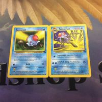 ポケモンカード 旧裏面 海外 英語版 2枚 ニャース ヒトカゲ メノクラゲ 22 61 24 ドククラゲ 71 サムネイル 5