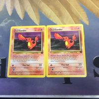 ポケモンカード 旧裏面 海外 英語版 2枚 ニャース ヒトカゲ メノクラゲ 22 61 24 ドククラゲ 71 サムネイル 4