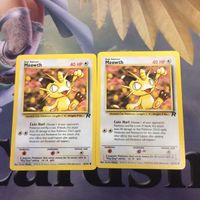 ポケモンカード 旧裏面 海外 英語版 2枚 ニャース ヒトカゲ メノクラゲ 22 61 24 ドククラゲ 71 サムネイル 3