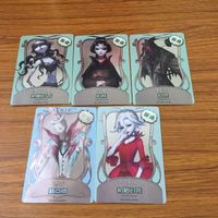カード トレカ まとめ 第5人格 Identity Ⅴ リッパー ジャック 血の女王 マリー 芸者 美智子 夢の魔女 イドーラ黄衣の王 ハスター 24 サムネイル 1