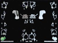 カード まとめ コーデ スイート プリキュア C-93 トップス アクティブタンクトップ C-94 ボトムス ナチュラルデニムオーバーオール C-95 トップス ボーイッシュネクタイシャツ C-96 ボトムス フリルギンガムミニスカート サムネイル 4