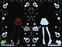カード まとめ コーデ スイート プリキュア C-93 トップス アクティブタンクトップ C-94 ボトムス ナチュラルデニムオーバーオール C-95 トップス ボーイッシュネクタイシャツ C-96 ボトムス フリルギンガムミニスカート サムネイル 5