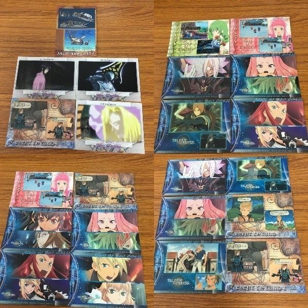 テイルズ オブ カード まとめ 16 18 17 19