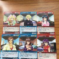 クルセイドカード タイガ&バニー まとめ ブルーローズ サクラ大戦 ドラゴンキッド 花組 箔押し 真宮寺 27 さくら マ サムネイル 5