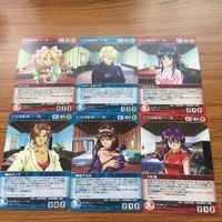 クルセイドカード タイガ&バニー まとめ ブルーローズ サクラ大戦 ドラゴンキッド 花組 箔押し 真宮寺 27 さくら マ サムネイル 4