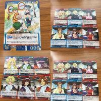 クルセイドカード タイガ&バニー まとめ ブルーローズ サクラ大戦 ドラゴンキッド 花組 箔押し 真宮寺 27 さくら マ サムネイル 1