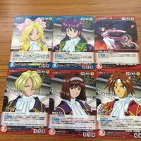 クルセイドカード タイガ&バニー まとめ ブルーローズ サクラ大戦 ドラゴンキッド 花組 箔押し 真宮寺 27 さくら マ サムネイル 3
