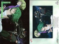 Macross Carddass Masters F Frontier SP Kira Holo Rare サムネイル 2