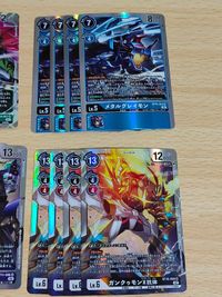 デジモンカード デジモン カード BT10-024 メタルグレイモン BT10-057 SR ブルムロードモン BT11-088 SR バグラモン BT10-068 ガンクゥモンx抗体 サムネイル 2