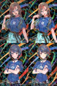 カード にじさんじ フェス 2023 来栖 夏芽 小清水 透 267 270 /324 コレクション まとめ レア vtuber キラ ホロ サムネイル 1