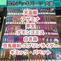 混合デッキパーツ 大量 まとめ 遊戯王 nvq45 A5 5