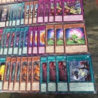 Yu-Gi-Oh Mixed Deck Parts Lot Japanese Cards サムネイル 6