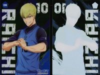 カード 【状態B】 ブルーロック クリア まとめ クリアカード ウエハース サムネイル 5