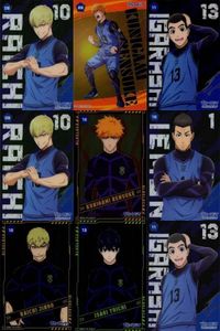 Blue Lock Card Lot Clear Card Japanese Anime