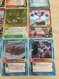 砂漠の我愛羅 忍-339 薬師カブト 忍-216 大蛇丸 五行封印 術-92 ナルト NARUTO カードゲーム まとめ 字ﾚｱ サムネイル 2