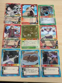 砂漠の我愛羅 忍-339 薬師カブト 忍-216 大蛇丸 五行封印 術-92 ナルト NARUTO カードゲーム まとめ 字ﾚｱ サムネイル 1