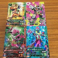 仮面ライダー バトル ガンバライジング カード まとめ 仮面ライダー エグゼイド レア 47