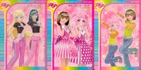 ひみつのアイプリ アイプリ カード まとめ AP 美少女 オシャレ魔女ラブandベリー ピチッとクロ T キャンディテーラード ピタTガール 1 サムネイル 1