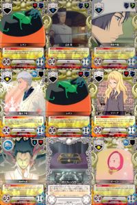 カード 家庭教師ヒットマン REBORN! リボーン まとめ レオン 山本剛 柿本干種 がりょうへい レオン リゾーナ ザンザス ボンゴレリング イーピン キャラクター CCG サムネイル 1