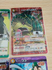 ミラクルバトルカードダス トリコ ココ 一龍 ヘラクレスドラゴン キッス シャークハコガメ ミラクルレア B エレファントザウルス サムネイル 14