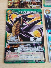 ミラクルバトルカードダス トリコ ココ 一龍 ヘラクレスドラゴン キッス シャークハコガメ ミラクルレア B エレファントザウルス サムネイル 7
